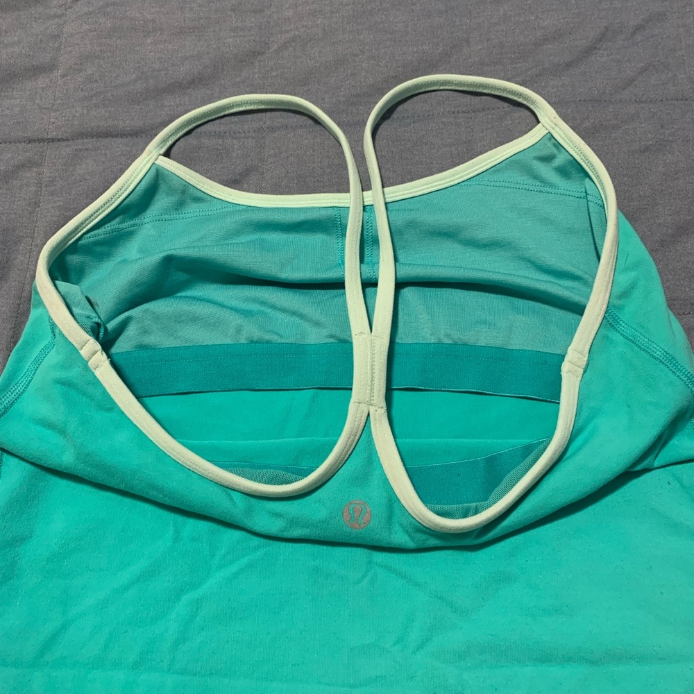 Lululemon Bali Breeze Power Y Tank